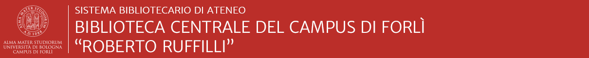 Biblioteca Centrale del Campus di Forlì  "R. Ruffilli"