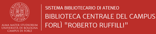 Biblioteca Centrale del Campus di Forlì  "R. Ruffilli"