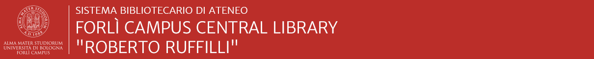 "R.Ruffilli" Forlì Campus Central Library